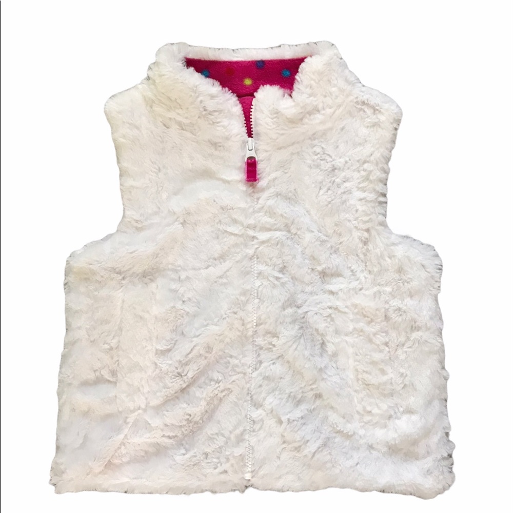 Girls Carter’s vest size 2